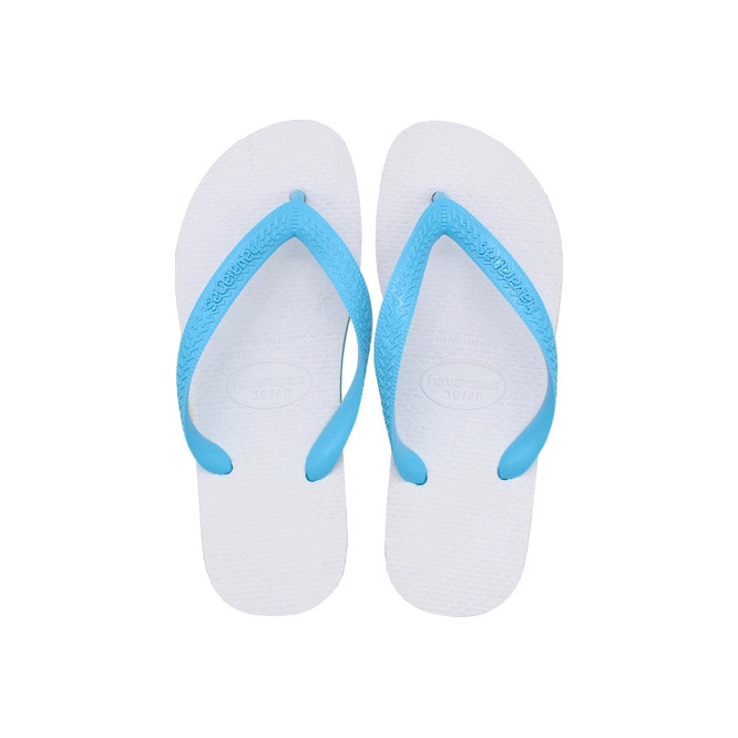 Zapatilla tradicional azul talle 39-40 Havaiana 1 unidad