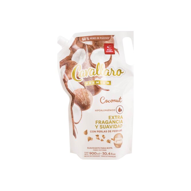 Suavizante para ropa coconut Cavallaro 900 ml