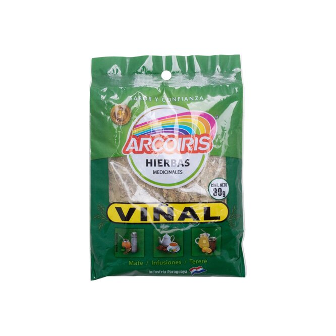 Hierbas medicinales viñal paquete Arcoíris 30 gramos