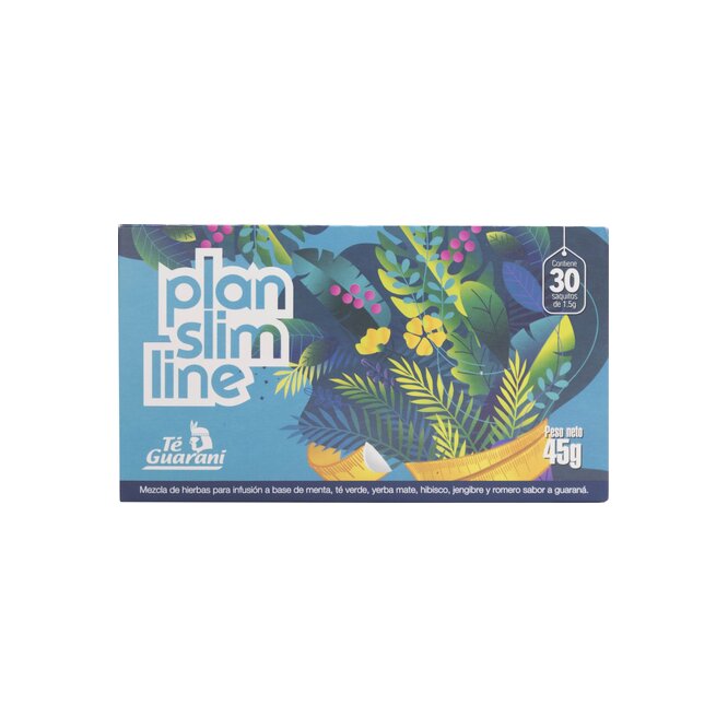 Té plan slime line en saco Té Guaraní 30 unidades