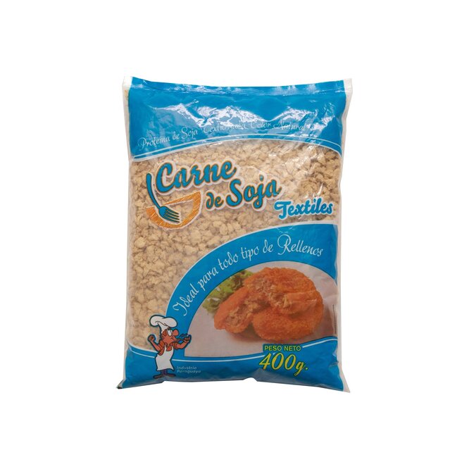 CARNE DE SOJA TEXTILES 400GR