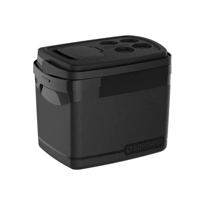 Conservadora tropical negro Soprano 32 litros