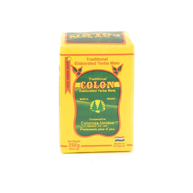 Yerba mate paquete Colón 250 gramos
