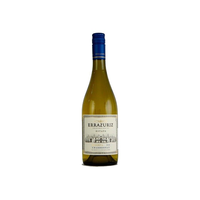 VINO CHARDONNAY ERRAZURIZ RESERVA 750ML