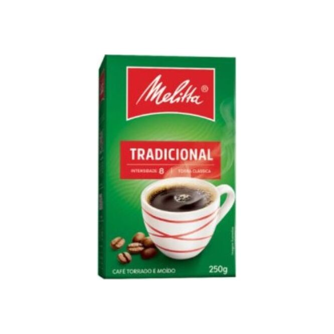 Café tradicional pouch en paquete Melitta 250 gramos