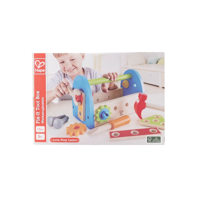 JUEGO DIDAC P/NIÑOS CJA HERRAM HAPER