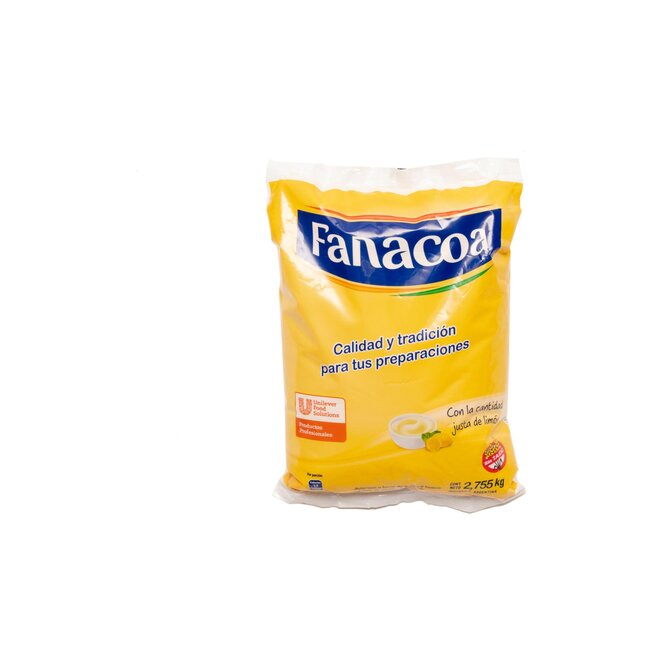 MAYONESA FANACOA ADEREZO 2.755 KG