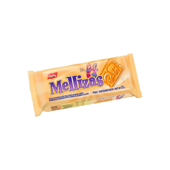 GALLETITAS BALGEY MELLIZAS DUL/LIMON 110