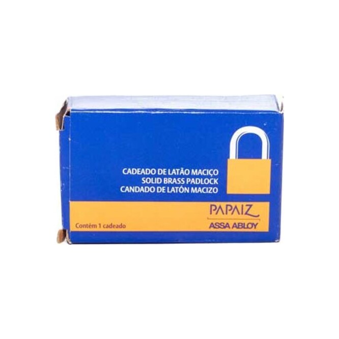 CANDADO BRONCE PAPAIZ CR 40