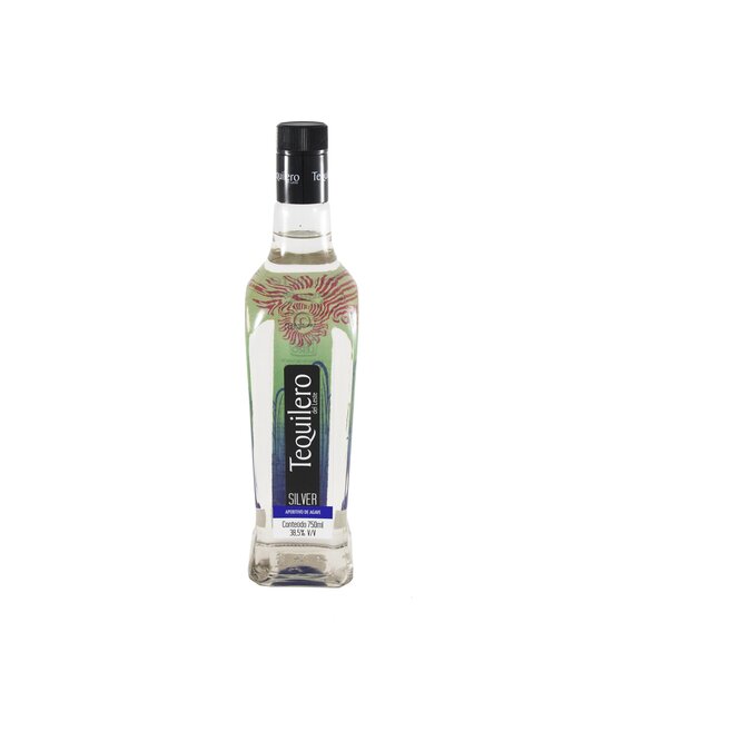 Tequila Plata en Botella Tequilero 720 ml