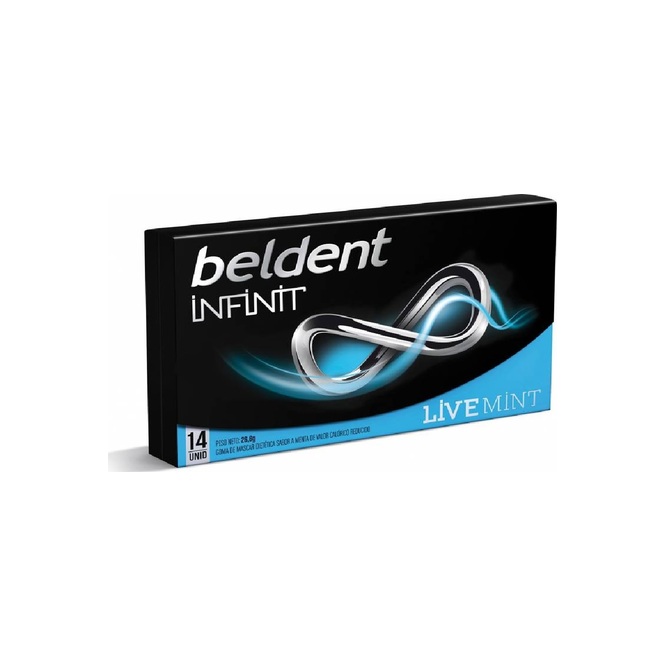 Chicle ment infinit Beldent 14 unidades