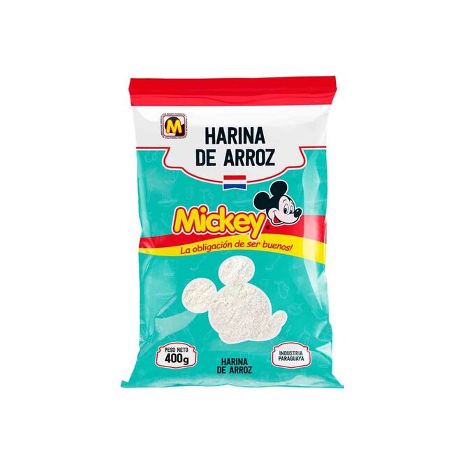 Harina de arroz Mickey 400 gramos
