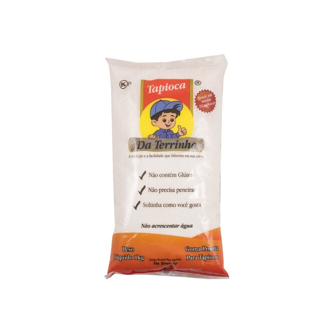 Preparado para Tapioca Da Terrinha 1 kilo