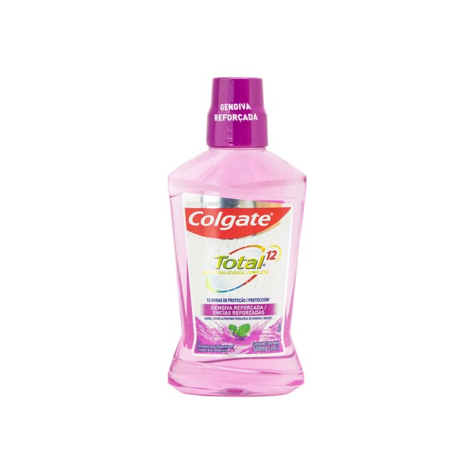 ENJUAGUE BUCAL COLGATE TOTAL ENC/RE 500M