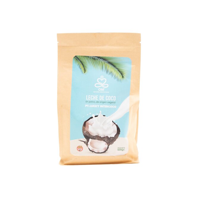 Leche en polvo de coco OM 500 gramos