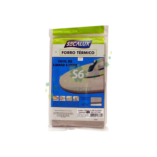 FUNDA METALIZADA GRANDE