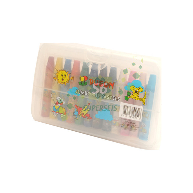 CRAYOLA OIL PASTEL 12COLORES