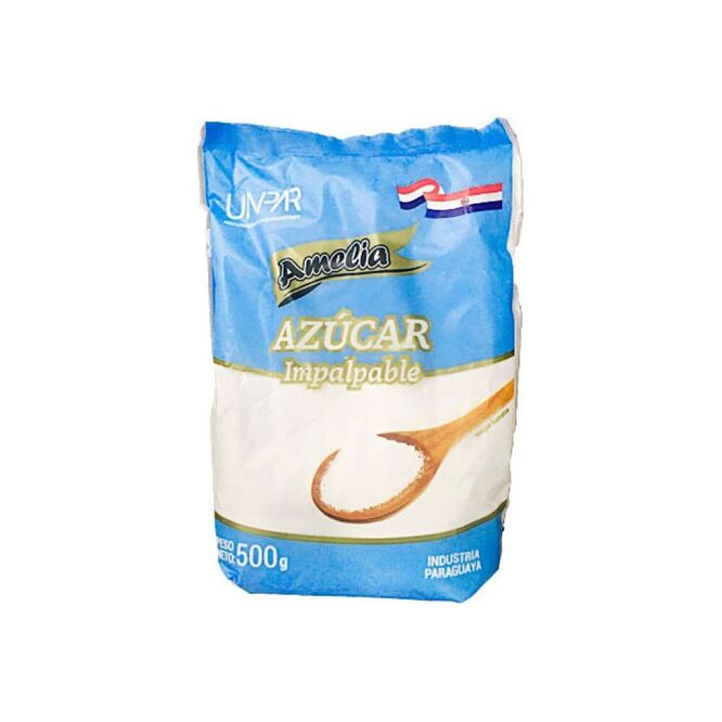 Azúcar impalpable Amelia 500 gramos