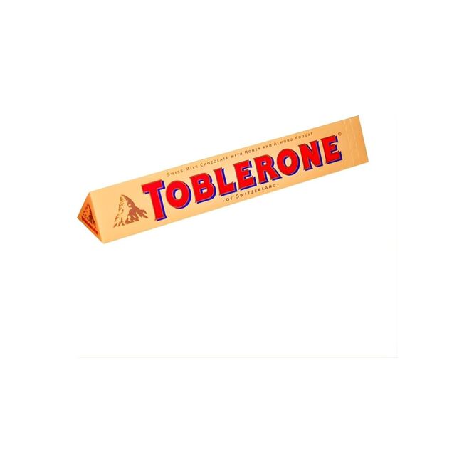 Chocolate suizo Toblerone