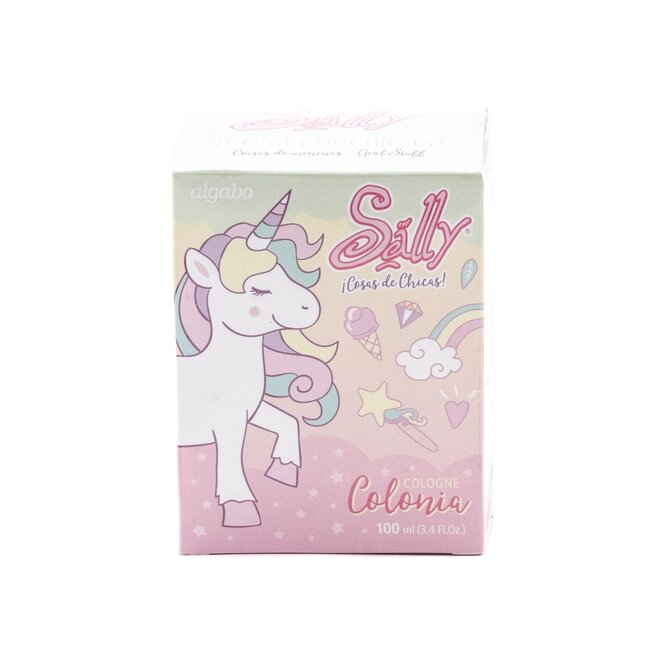 Colonia Sally cosas de chicas caja Algabo 100ml