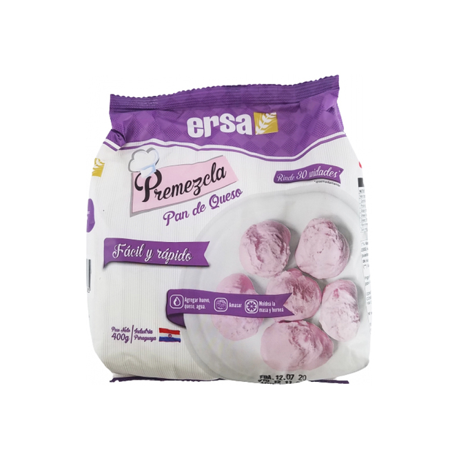 Premezcla pan de queso paquete Ersa 400 gramos