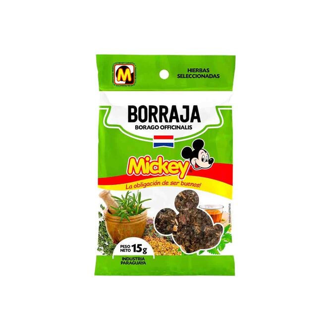 Borraja Mickey 15 gramos