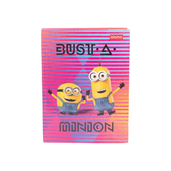 CUADERNO TAPA DURA MINIONS 2RAYA 178HOJA