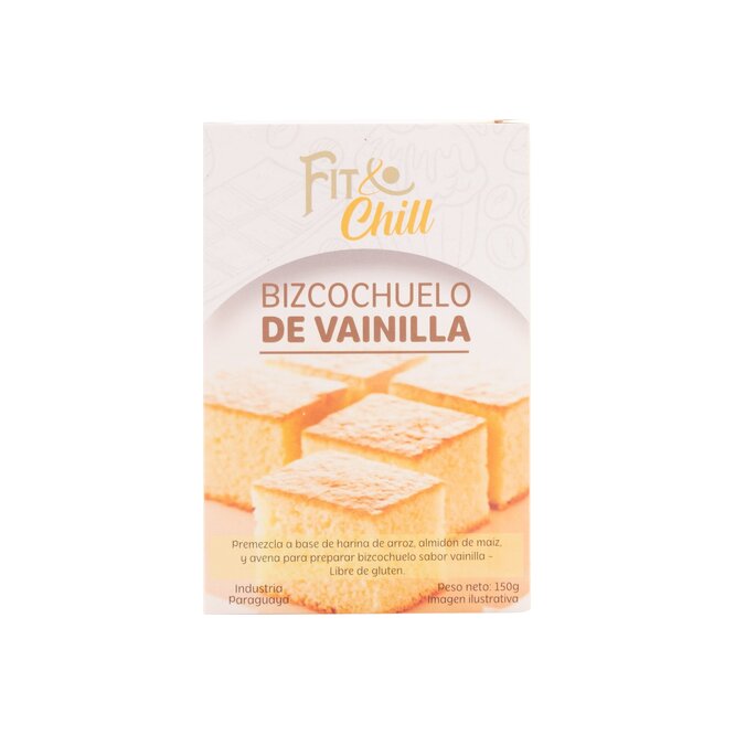 POLVO P/BIZCOCHUELO FIT CHILL VAIN 150GR