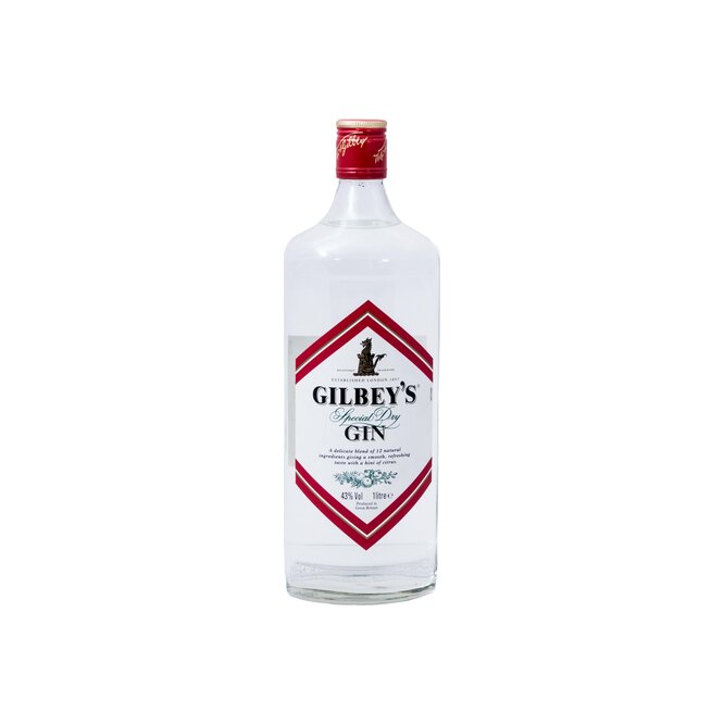 GIN GILBEYS BOT 1 LT. DRY