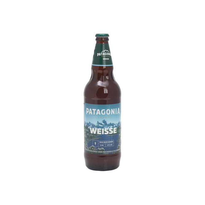 CERVEZA WEISSE 730ML PATAGONIA BOTELLA