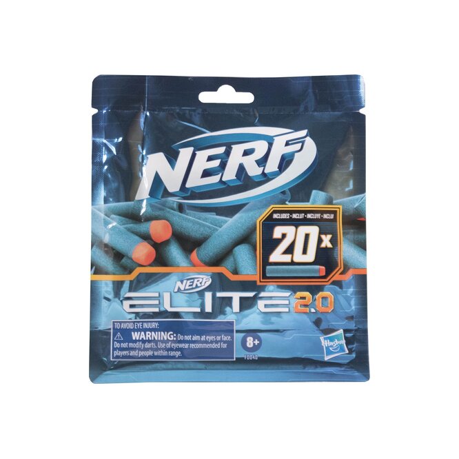 BALAS D/AMETRALLADORA HASBRO NERF ELITE