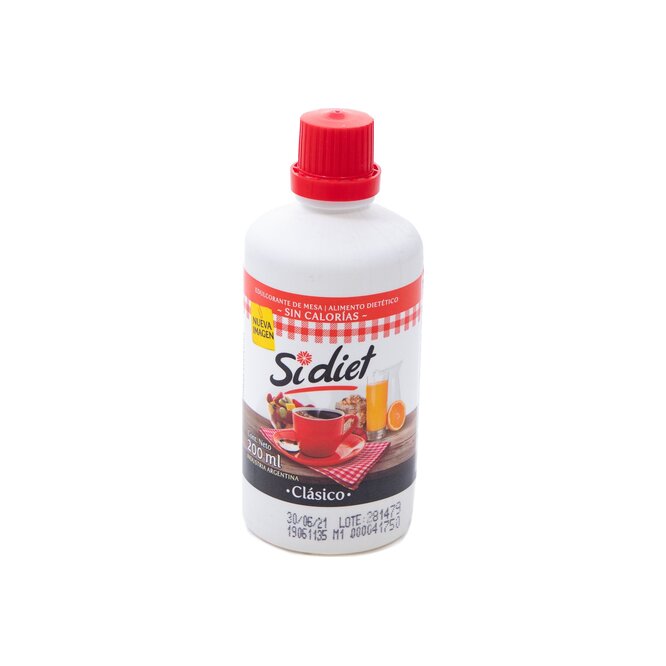 Edulcorante Si Diet 200 ml