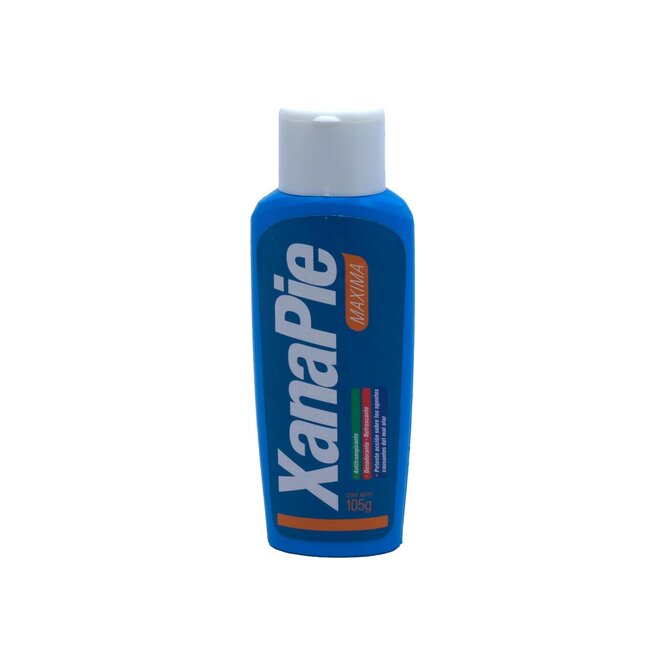Talco para pies máxima protección Xanapie 105 gramos
