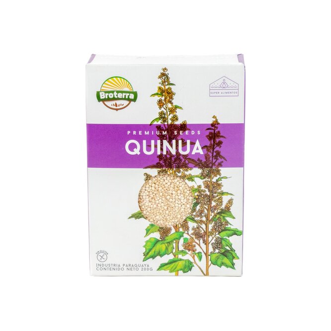 Semilla de quinua Broterra 200 gramos