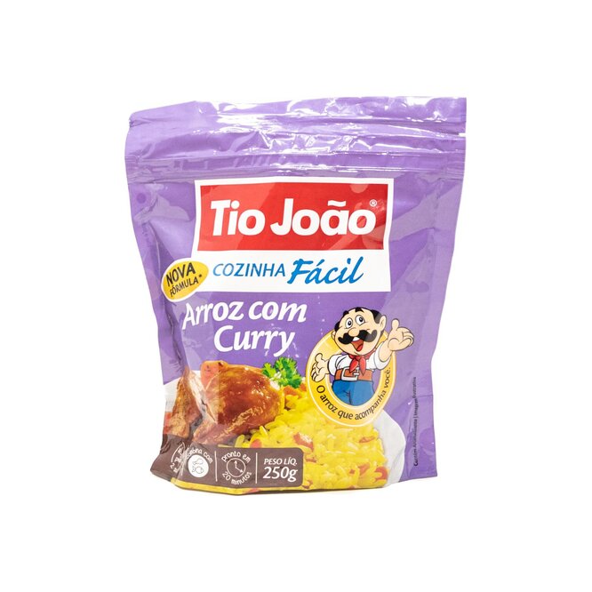 ARROZ TIO JOAO C/CURRY 250GR