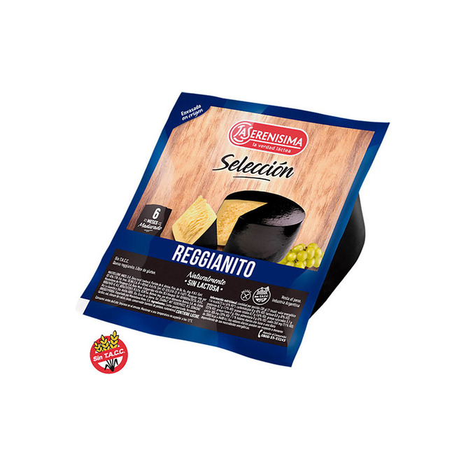 QUESO REGGIANITO LA SERENSIMA TROZADO X