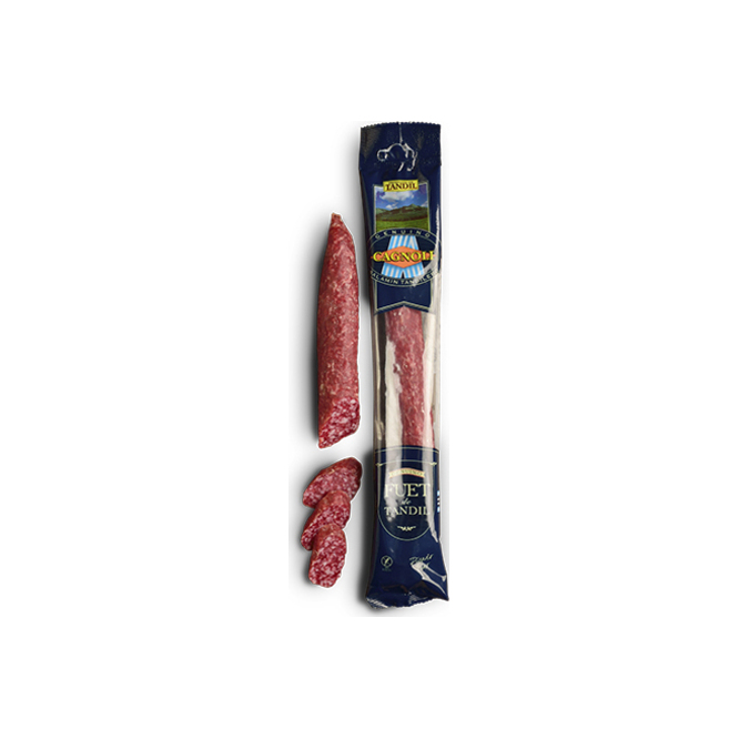 Salame Tandilero Fuet de Tandil Cagnoli 150 gramos