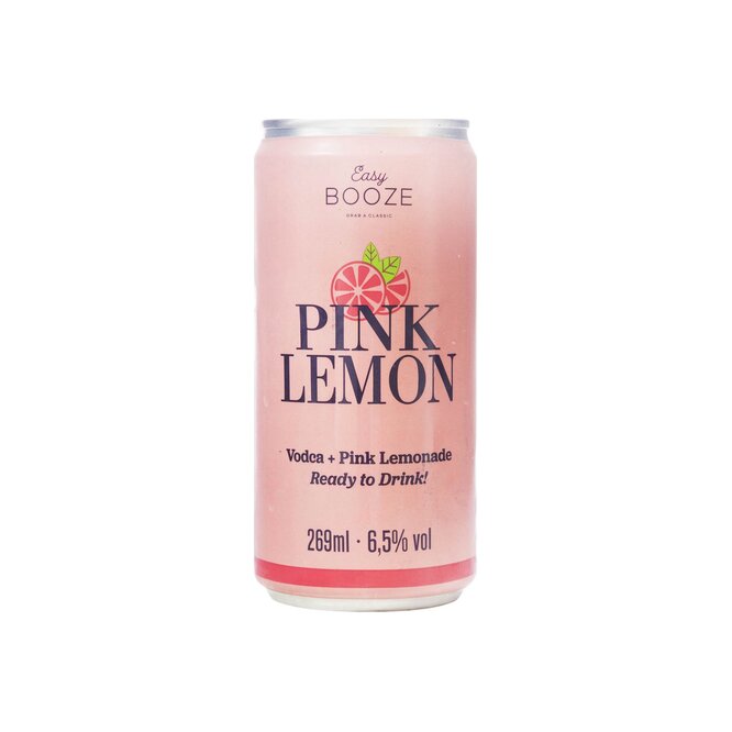VODKA PINK LEMON EASY BOOZE 269ML