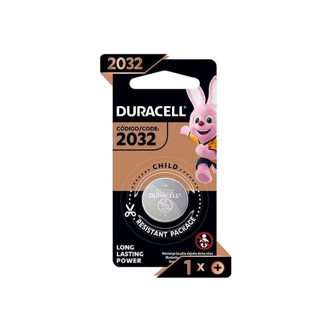PILAS DURACELL 2032