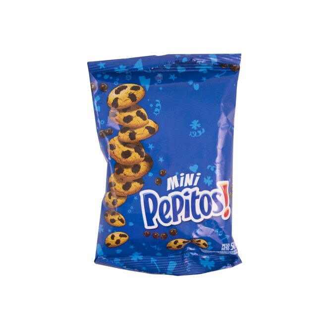 Galletita dulces chocolate mini Pepitos 50 gramos