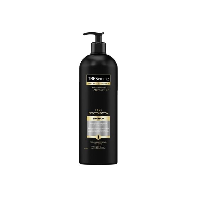 Shampoo liso efecto profesional Tresemmé 880 ml