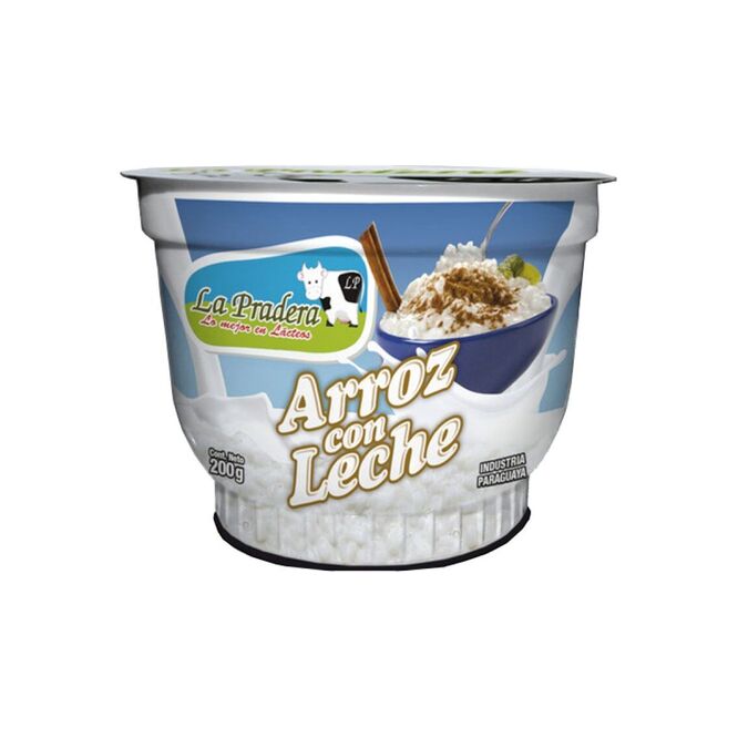 Arroz con leche pote La Pradera 200 gramos