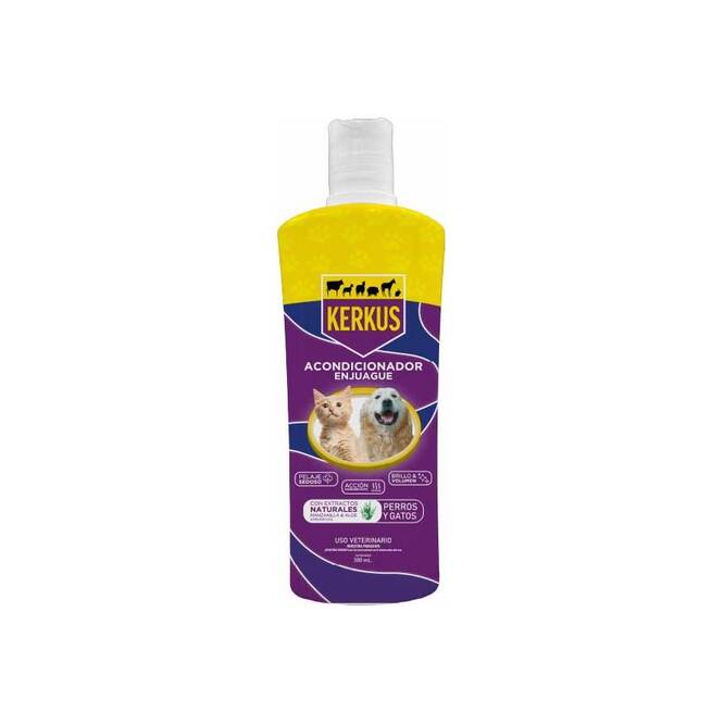 Acondicionador para mascotas en frasco Kerkus 300 ml