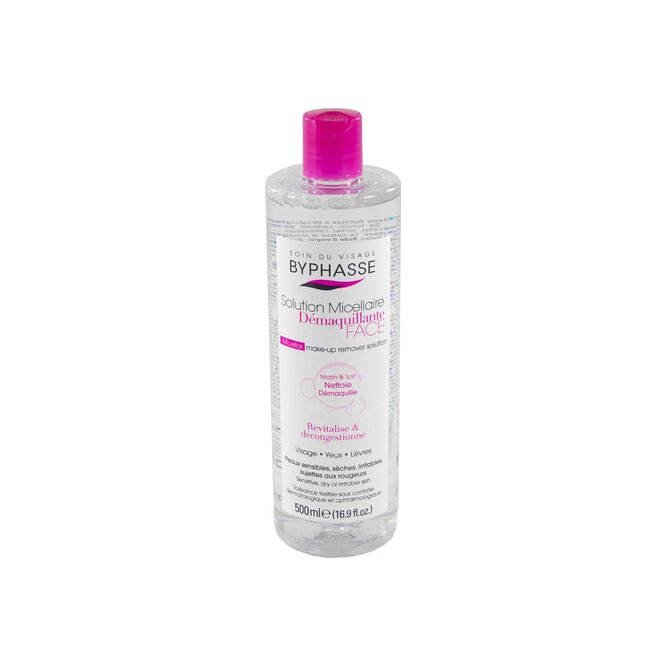 Desmaquillante para pieles sensibles Byphasse 500 ML