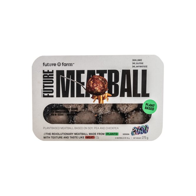 ALBONDIGA VEGETAL FUTURE FARM 275 GR