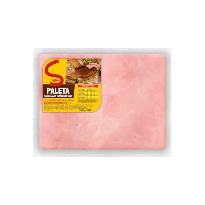 Fiambre de paleta de cerdo cocido Sadia por kilo