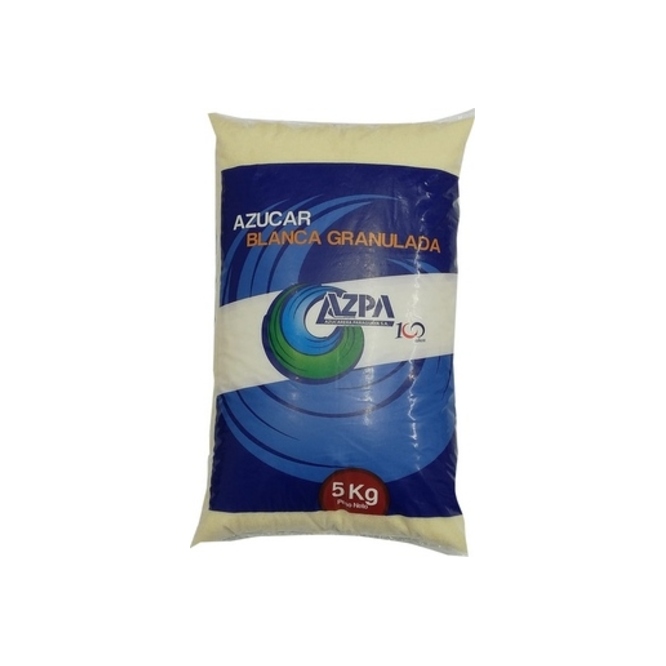 Azúcar blanca granulada Azpa 5 kilos