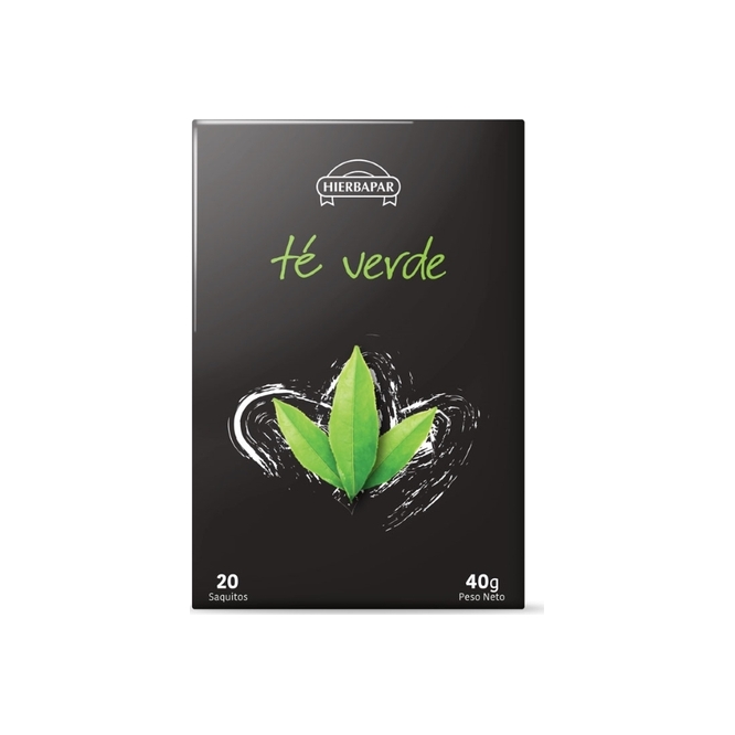 Té verde Hierbapar 20 unidades