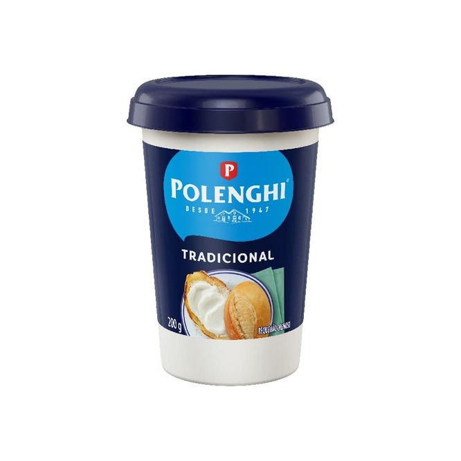 Queso Requesón Tradicional Polenghi 200 gramos