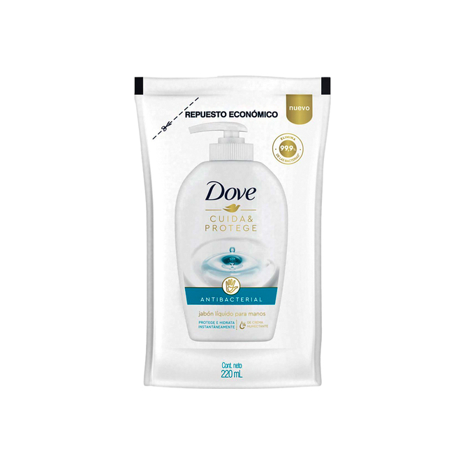 Jabón líquido para manos nutrición profunda Dove 250 ml